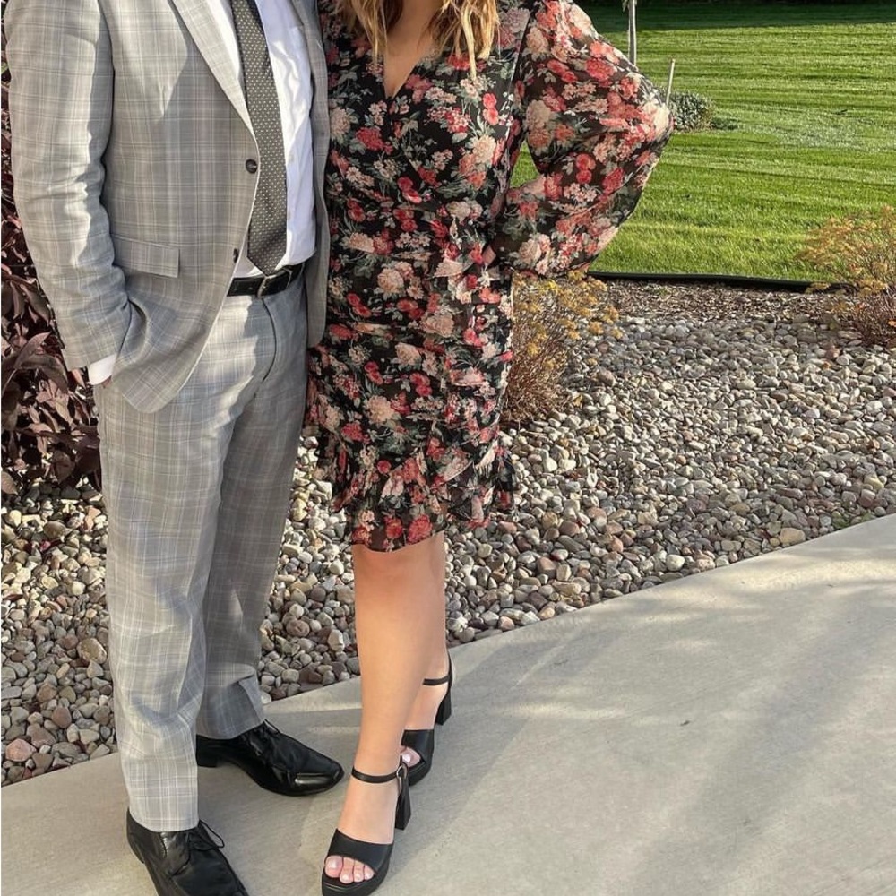 Floral dress